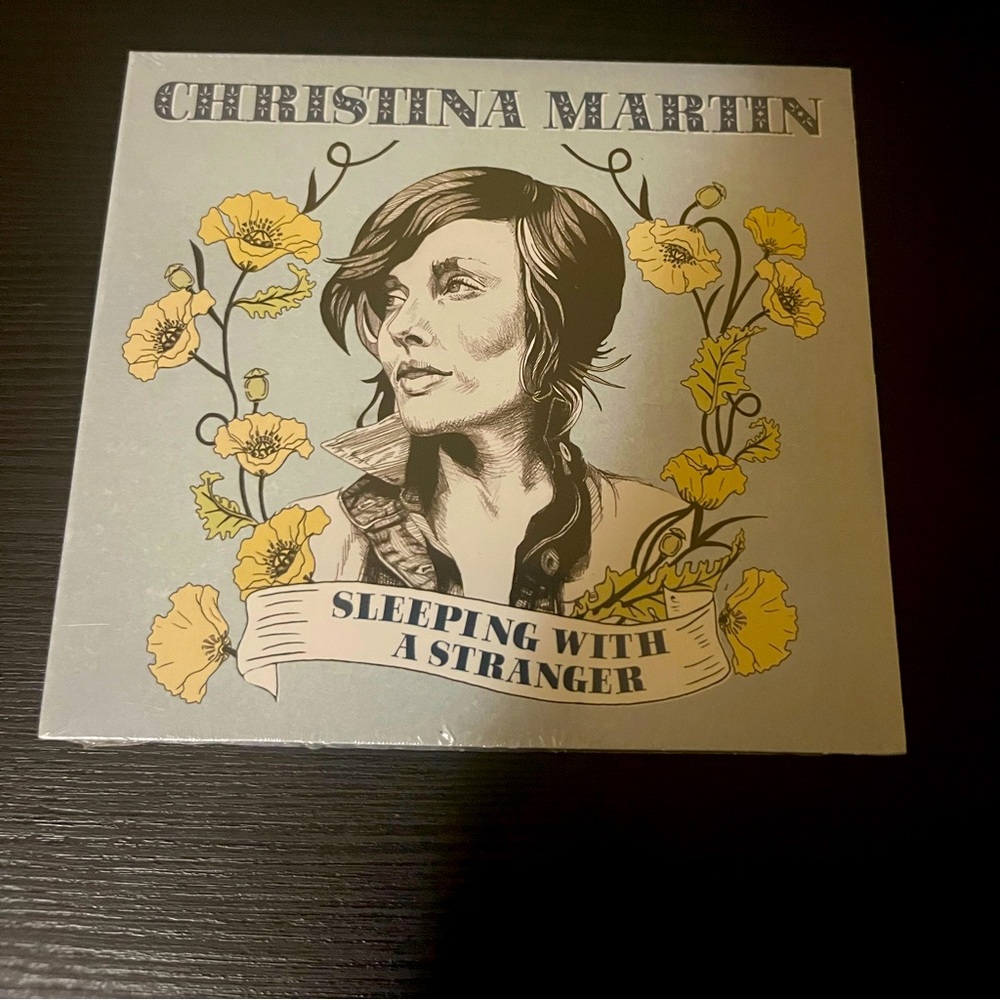 Christina Martin Sleeping With A Stranger CD Audio Album